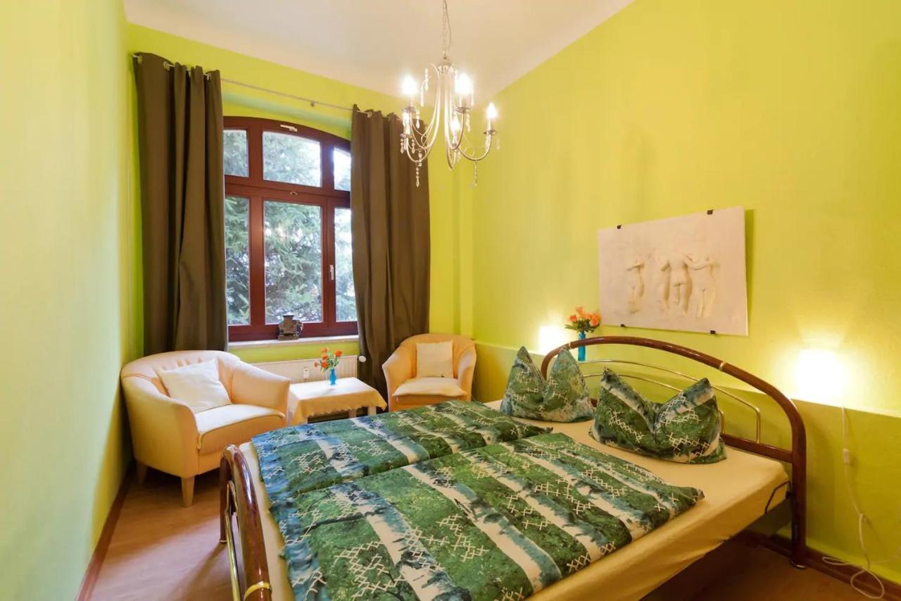 Grosse Ferienwohnung In Dresden-Lobtau Eksteriør bilde