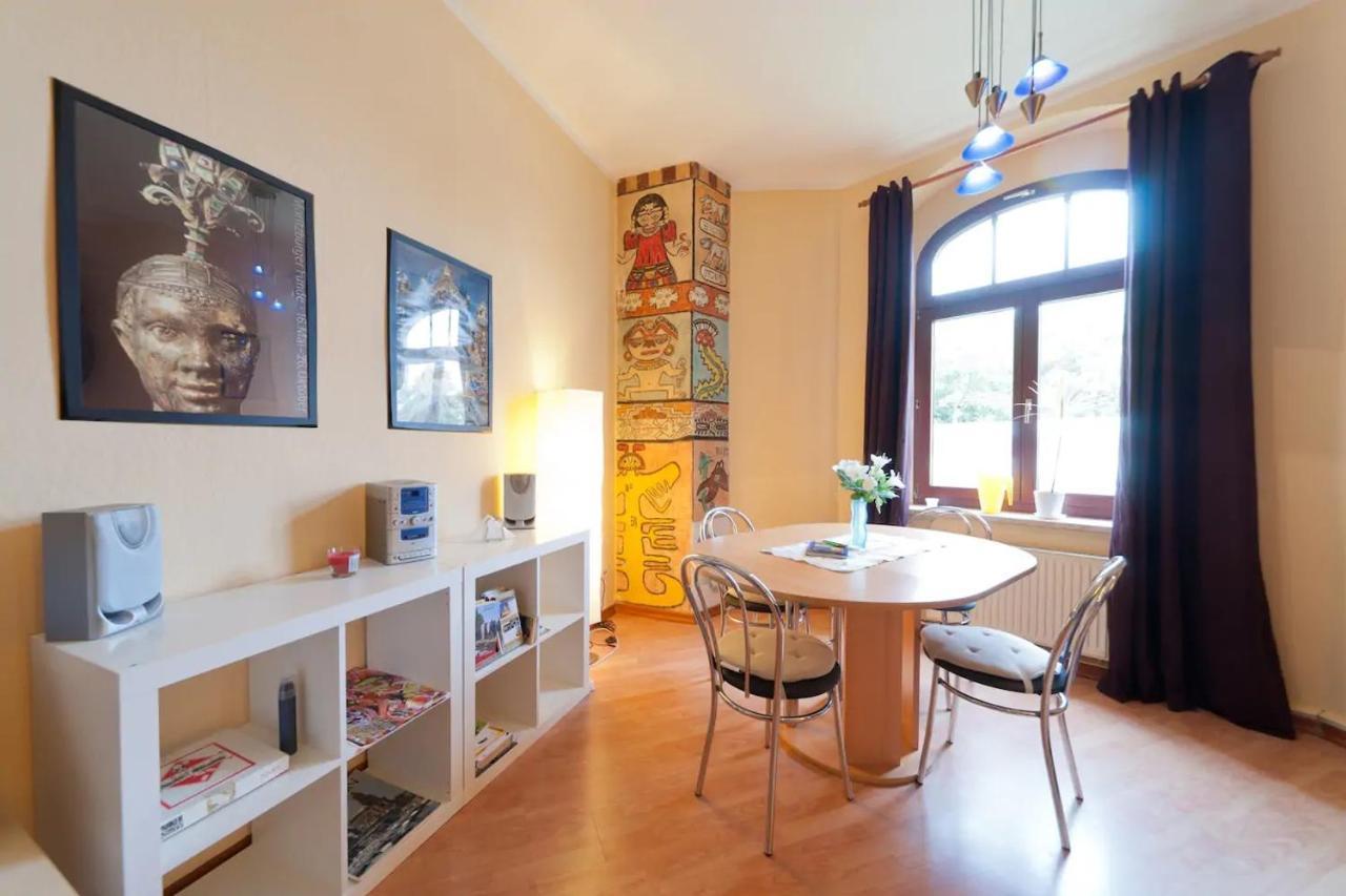 Grosse Ferienwohnung In Dresden-Lobtau Eksteriør bilde